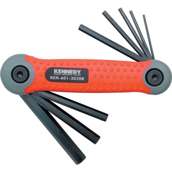 Hatszögkulcs készlet Pro-Torq zsebkés típusú (8 db-os) Hatszögkulcs készlet Pro-Torq zsebkés típusú (8 db-os)