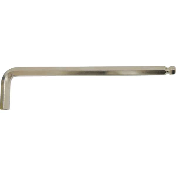 Gömbvégű hatszögkulcs króm-vanádium 10 x 200mm Gömbvégű hatszögkulcs króm-vanádium 10 x 200mm