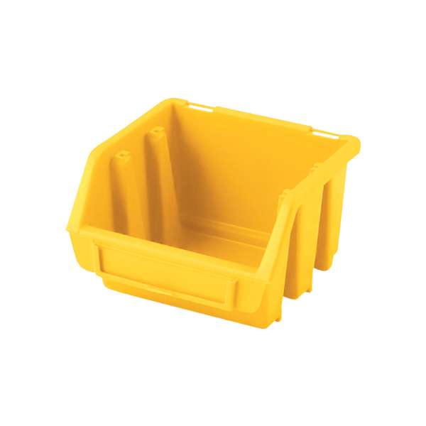 Tárolódoboz ipari minőségű, sárga 116 x 161 x 75mm Tárolódoboz ipari minőségű, sárga 116 x 161 x 75mm