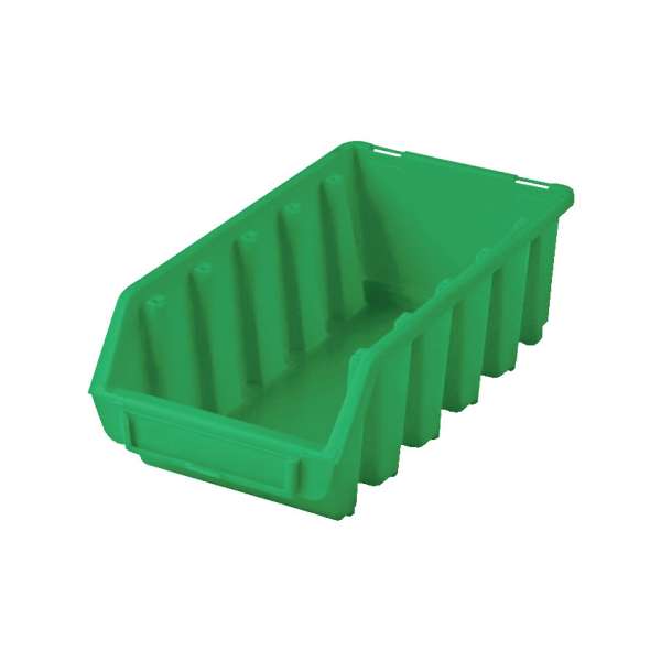 Tárolódoboz ipari minőségű, zöld 116 x 212 x 75mm Tárolódoboz ipari minőségű, zöld 116 x 212 x 75mm