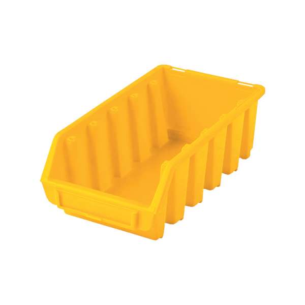 Tárolódoboz ipari minőségű, sárga 116 x 212 x 75mm Tárolódoboz ipari minőségű, sárga 116 x 212 x 75mm