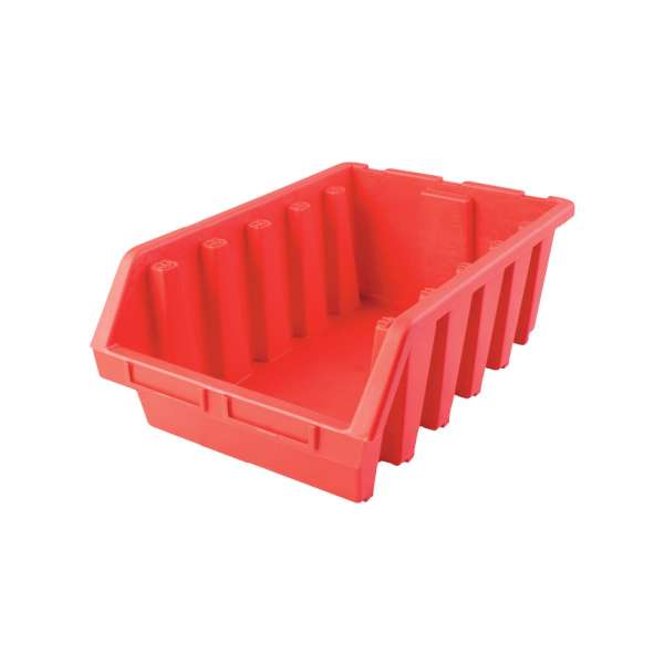 Tárolódoboz ipari minőségű, piros 330 x 500 x 187mm Tárolódoboz ipari minőségű, piros 330 x 500 x 187mm