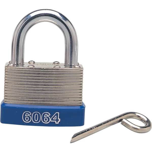 Laminált acél kombinációs lakat 46 x 25mm Laminált acél kombinációs lakat 46 x 25mm
