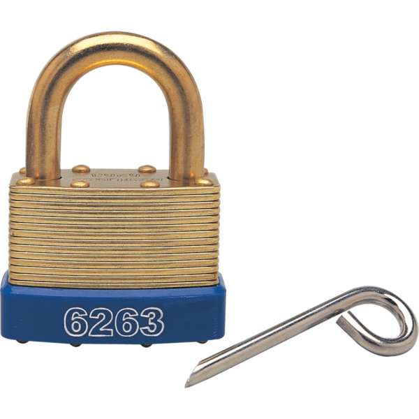 Laminált sárgaréz kombinációs lakat 46 x 25mm Laminált sárgaréz kombinációs lakat 46 x 25mm