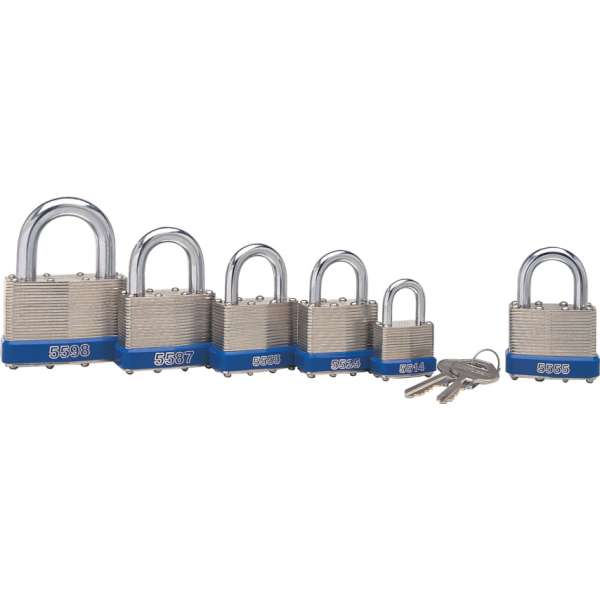 Laminált acél lakat 44 x 25mm Laminált acél lakat 44 x 25mm
