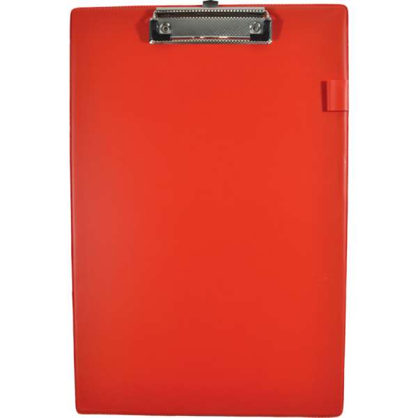 Kapcsos irattartó standard piros PVC Kapcsos irattartó standard piros PVC
