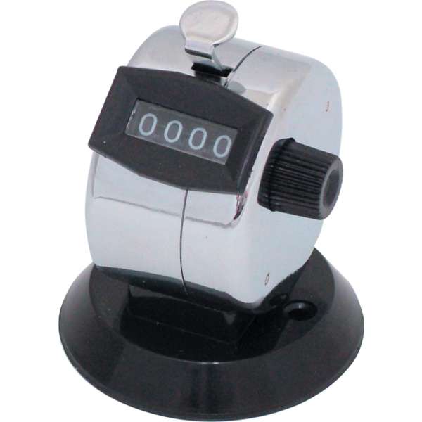 Mechanikus számláló krómozott (asztali) Mechanikus számláló krómozott (asztali)