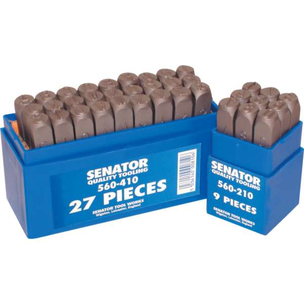 Számbeütő készlet 4,0mm DIN1451, 9 db-os Számbeütő készlet 4,0mm DIN1451, 9 db-os