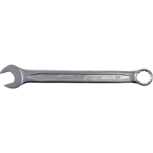 Csillag-villáskulcs 10 x 140mm Króm-vanádium DIN 3113 Csillag-villáskulcs 10 x 140mm Króm-vanádium DIN 3113