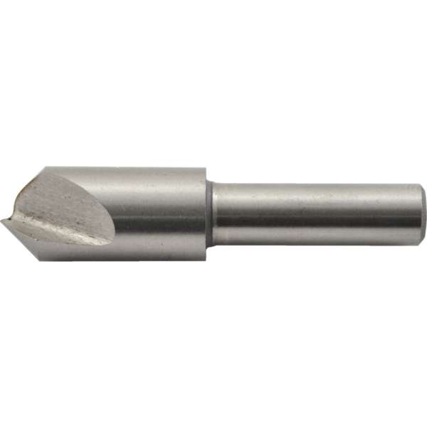 Kúpsüllyesztő egyélű 90 fokos 3/8col 1/4col x 2 col HSS Kúpsüllyesztő egyélű 90 fokos 3/8col 1/4col x 2 col HSS