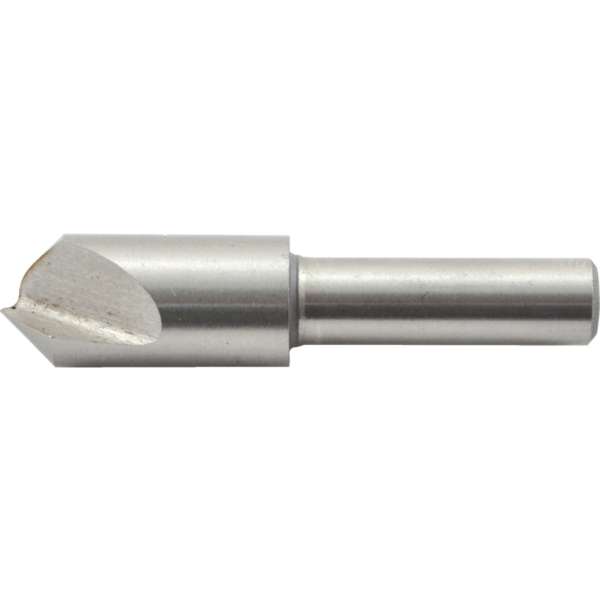 Kúpsüllyesztő egyélű 90 fokos 7/8col 1/2col x 2,3/4col HSS Kúpsüllyesztő egyélű 90 fokos 7/8col 1/2col x 2,3/4col HSS