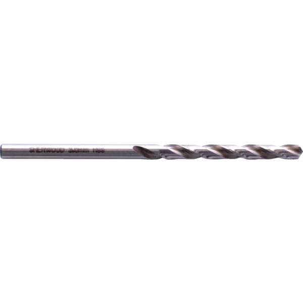 Hosszú hengeres szárú csigafúró HSS fényes, általános célú 3,2mm, L 69mm Hosszú hengeres szárú csigafúró HSS fényes, általános célú 3,2mm, L 69mm