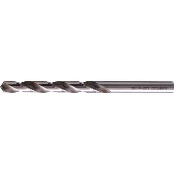 Hengeres szárú csigafúró, normál hossz, fényes kivitel 12.40mm HSS