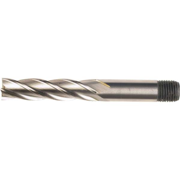Négyélű hosszú ujjmaró, menetes szárral 4mm 25,5 x 70 x 6mm HSS-Co5% Négyélű hosszú ujjmaró, menetes szárral 4mm 25,5 x 70 x 6mm HSS-Co5%