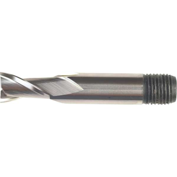 Kétélű hosszlyukmaró menetes szárral 32mm 32 x 112 x 25mm HSS