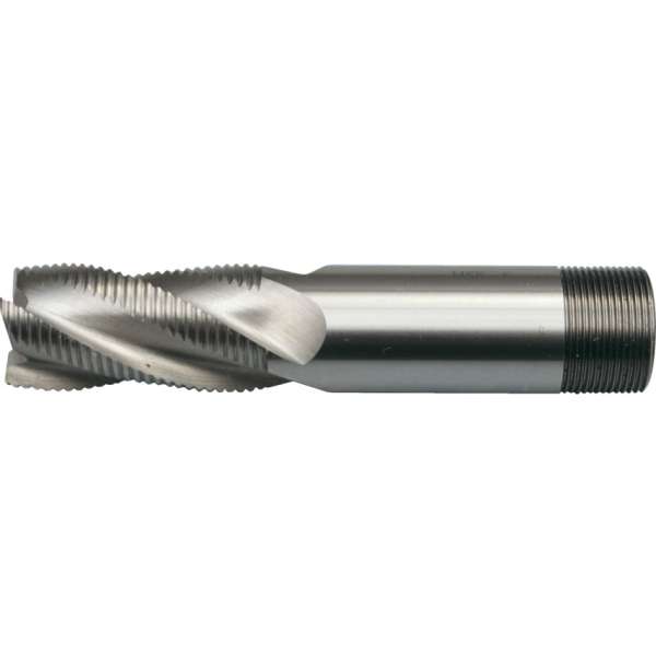 Menetes végű, finom fogazású, nagyolómarók, HSS-EV 10mm, munka hossz. 28mm Menetes végű, finom fogazású, nagyolómarók, HSS-EV 10mm, munka hossz. 28mm