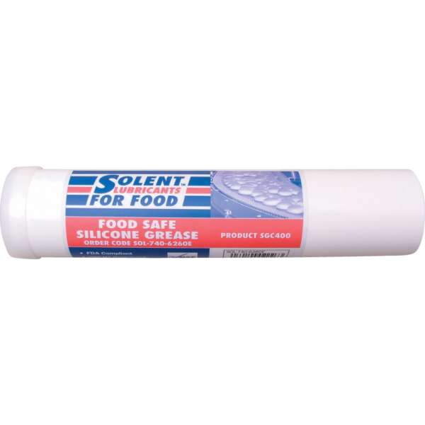 Élelmiszer ipari szilikonos kenőzsír SGC400 400ml