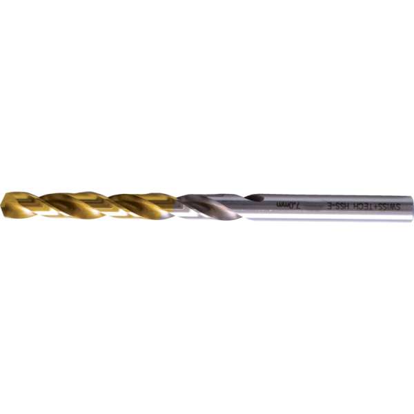 Csigafúró nagy teljesítményű normál hosszú TiN bevonattal 1.60mm HSS-Co Csigafúró nagy teljesítményű normál hosszú TiN bevonattal 1.60mm HSS-Co
