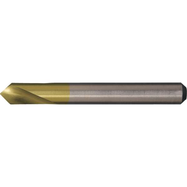 Bekezdő fúró TiN heggyel 10.00mm 10.00mm x 89mm HSS Bekezdő fúró TiN heggyel 10.00mm 10.00mm x 89mm HSS