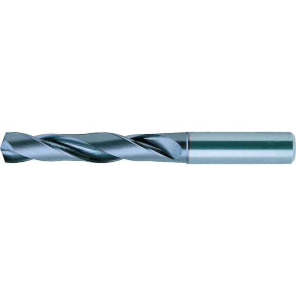 Tömör keményfém csigafúró Q-bevonattal 3 x D 5.50mm 6 x 66mm DIN6537