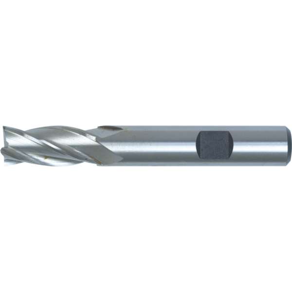 Négyélű ujjmaró weldon-szárral 11.0 12 x 79mm HSS-Co8% DIN844