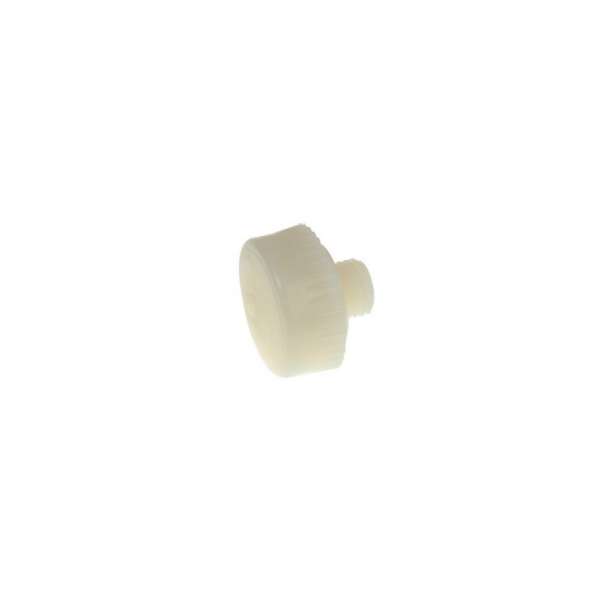 Cserélhető betét - fehér, kemény nejlon 63mm 76-720NF Cserélhető betét - fehér, kemény nejlon 63mm 76-720NF
