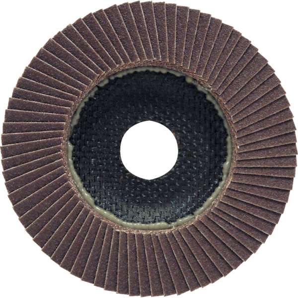 Lamellás csiszolótárcsa üvegszálas tányéron Al-Ox P36 127 x 22mm Lamellás csiszolótárcsa üvegszálas tányéron Al-Ox P36 127 x 22mm