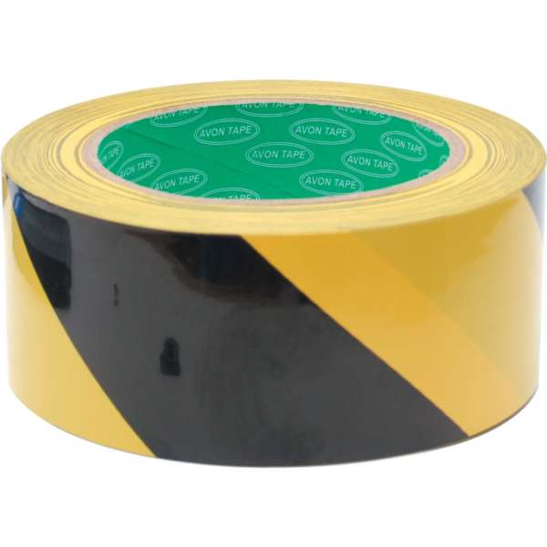 Figyelmeztető szalag sárga/fekete 50mm x 33m Figyelmeztető szalag sárga/fekete 50mm x 33m