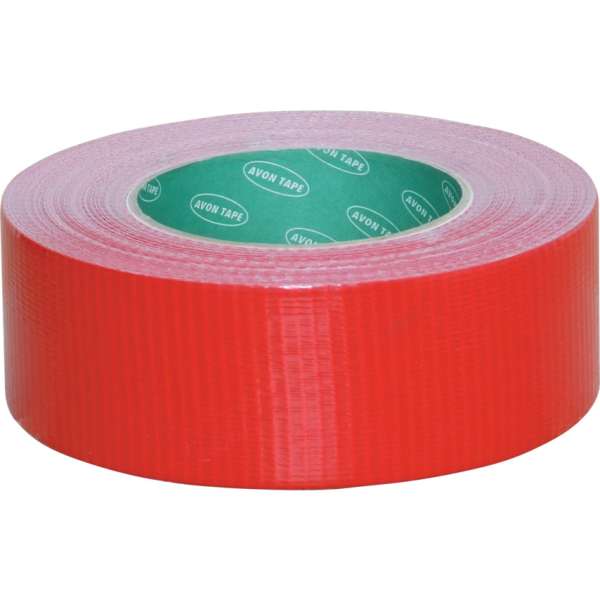 Textilszalag vízálló piros 50mm x 50m Textilszalag vízálló piros 50mm x 50m