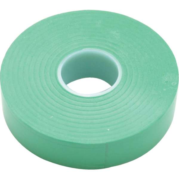 Szigetelőszalag pvc zöld 19mm x 33m Szigetelőszalag pvc zöld 19mm x 33m