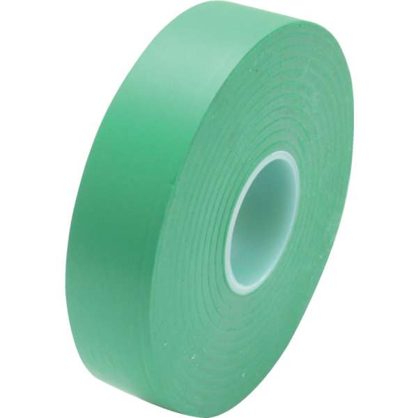 Szigetelőszalag pvc zöld 19mm x 33m Szigetelőszalag pvc zöld 19mm x 33m