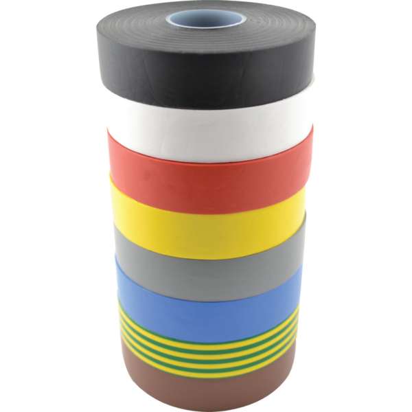 Szigetelőszalag pvc piros 25mm x 33m Szigetelőszalag pvc piros 25mm x 33m