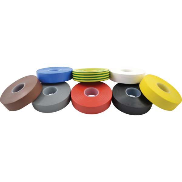 Szigetelőszalag pvc piros 25mm x 33m Szigetelőszalag pvc piros 25mm x 33m