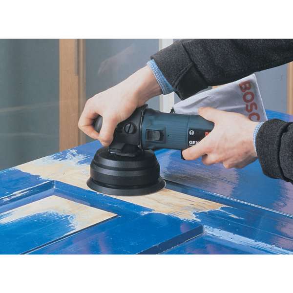 Csiszolótárcsa tépőzáras hátlappal furatok nélkül (P60) 125mm