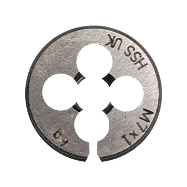 Kör alakú metrikus menetmetsző M12,0 x 1,75mm HSS BS1127 Kör alakú metrikus menetmetsző M12,0 x 1,75mm HSS BS1127