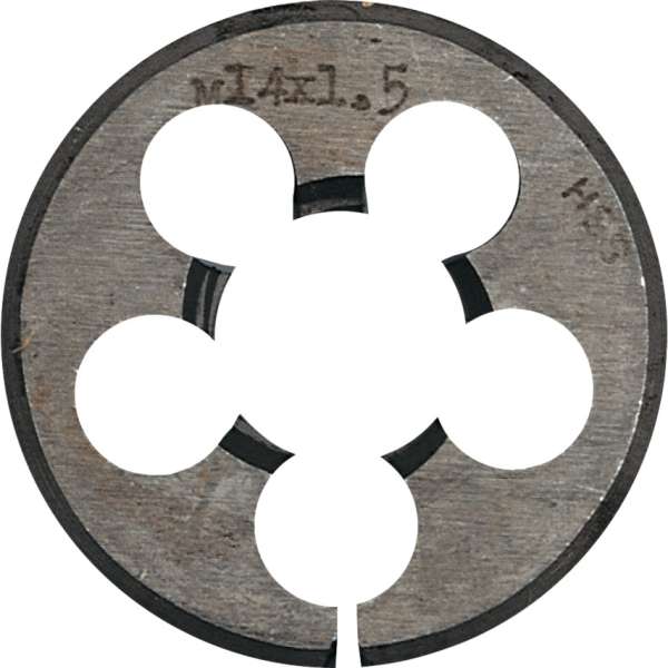 Kör alakú metrikus finommenet metsző M24,0 x 2,0mm HSS BS1127 Kör alakú metrikus finommenet metsző M24,0 x 2,0mm HSS BS1127