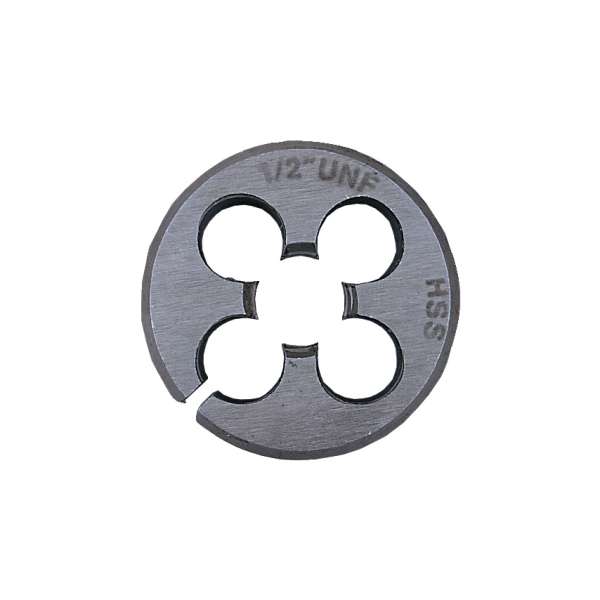 Kör alakú UNF menetmetsző 1/2col x 20,0mm HSS BS1127 Kör alakú UNF menetmetsző 1/2col x 20,0mm HSS BS1127