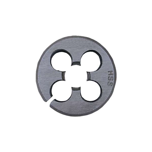 Kör alakú UNF menetmetsző 1/4col x 28,0mm HSS BS1127 Kör alakú UNF menetmetsző 1/4col x 28,0mm HSS BS1127