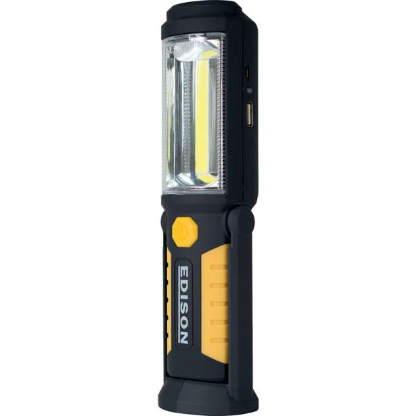Újratölthető munkalámpa, 5 W COB + 1 LED 160 lm Újratölthető munkalámpa, 5 W COB + 1 LED 160 lm