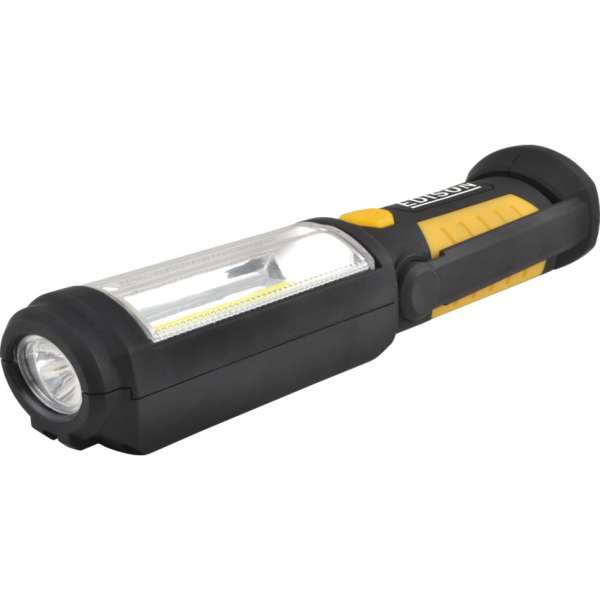 Újratölthető munkalámpa, 5 W COB + 1 LED 160 lm Újratölthető munkalámpa, 5 W COB + 1 LED 160 lm