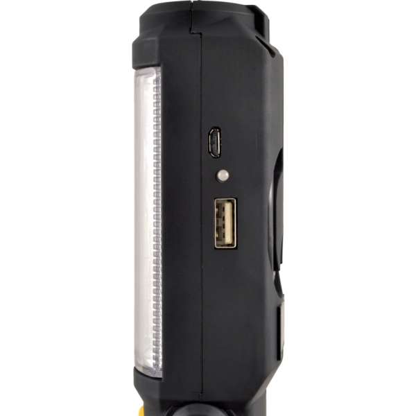 Újratölthető munkalámpa, 5 W COB + 1 LED 160 lm Újratölthető munkalámpa, 5 W COB + 1 LED 160 lm