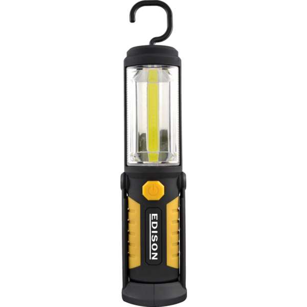 Újratölthető munkalámpa, 5 W COB + 1 LED 160 lm Újratölthető munkalámpa, 5 W COB + 1 LED 160 lm