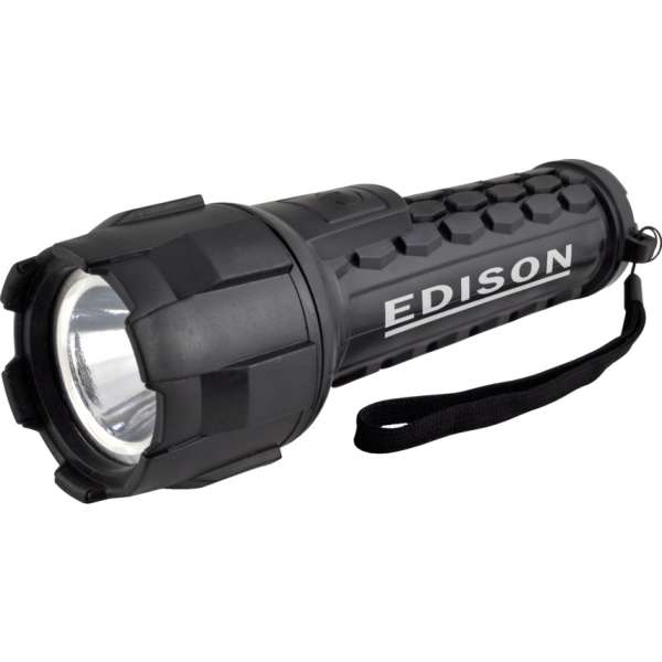 CREE LED vízhatlan gumi zseblámpa, 3 W, sugártávolság 110 m, 150 lm CREE LED vízhatlan gumi zseblámpa, 3 W, sugártávolság 110 m, 150 lm