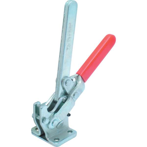 Gyorsszorító (függőleges) fix orsós tömör karos peremes talppal V450FS Gyorsszorító (függőleges) fix orsós tömör karos peremes talppal V450FS