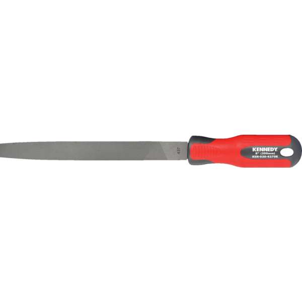 Fél kerek nagyoló műhelyreszelő, nyéllel, 150mm Fél kerek nagyoló műhelyreszelő, nyéllel, 150mm