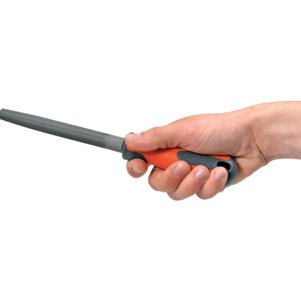 Lapos nagyoló műhelyreszelő, nyéllel, 200mm Lapos nagyoló műhelyreszelő, nyéllel, 200mm