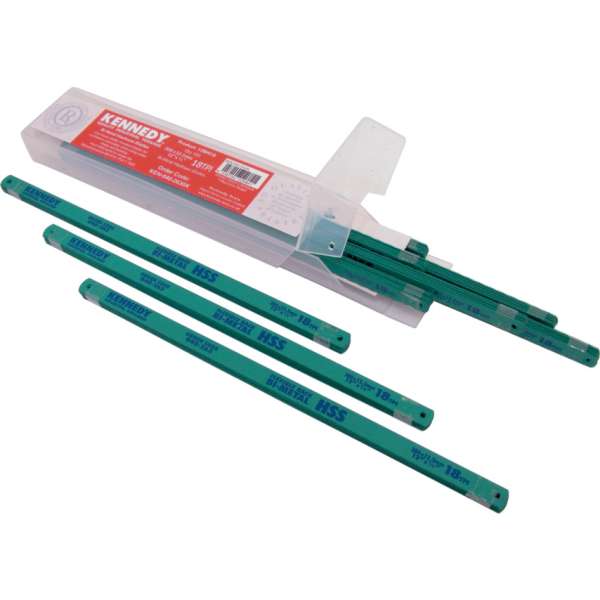 Fémfűrészlap kézi bimetal 12col x 1/2col x 18TPI Fémfűrészlap kézi bimetal 12col x 1/2col x 18TPI