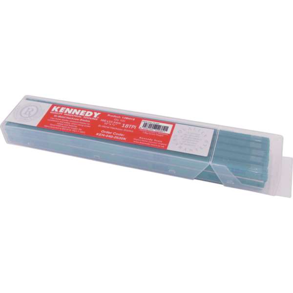 Fémfűrészlap kézi bimetal 12col x 1/2col x 18TPI Fémfűrészlap kézi bimetal 12col x 1/2col x 18TPI
