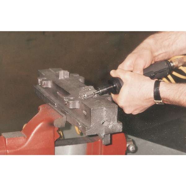 Turbómaró gömbvégű forgácstörő fogazással 6 x 12mm