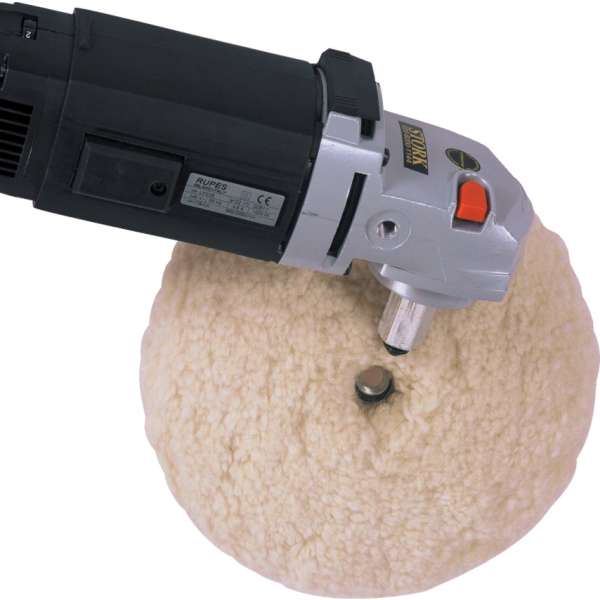 Kétoldalas gyapjú polírozókorongok, 220mm Kétoldalas gyapjú polírozókorongok, 220mm